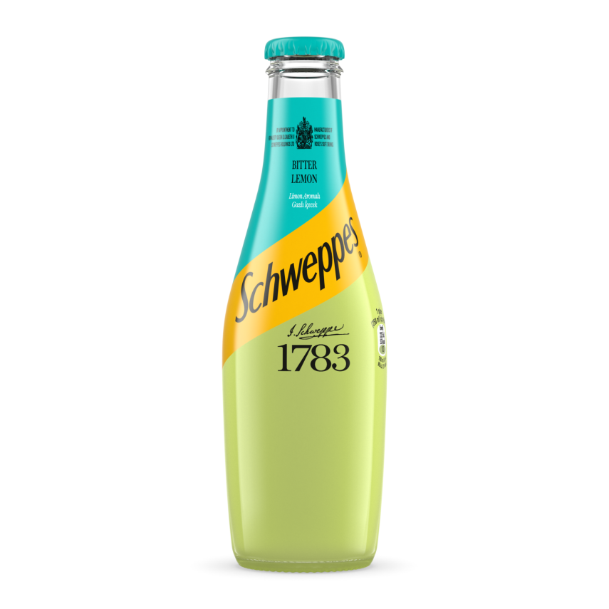 Schweppes Bitter Limon Cam Şişe 250 Ml - 1