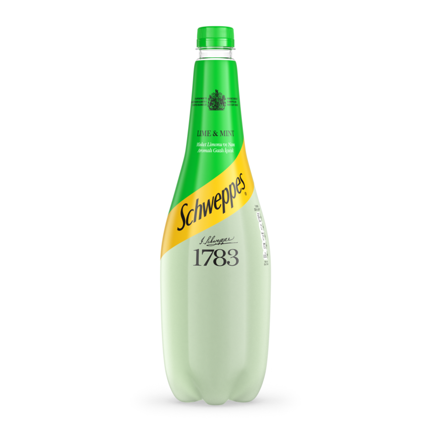 Schweppes Lime & Mint Pet 1 L - 1