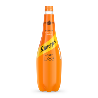 Schweppes Mandalina 1 L - Schweppes