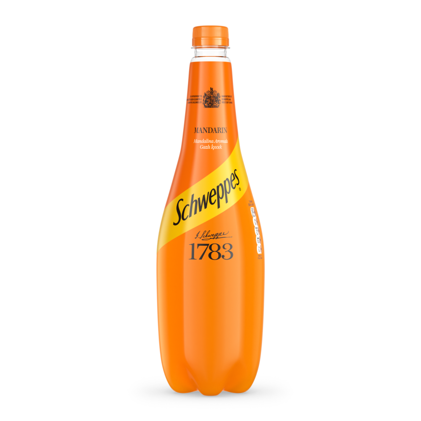Schweppes Mandalina 1 L - 1