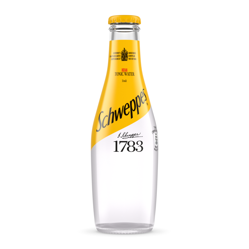 Schweppes Tonik Cam Şişe 250 ML - 1