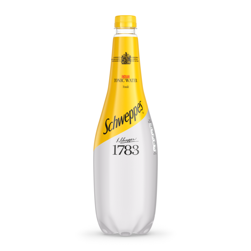 Schweppes Tonik Pet 1 L - 1