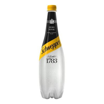 Schweppes Zero Tonik Pet 1 L - Schweppes