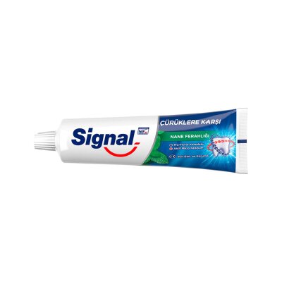 Sıgnal Çürüklere Karşı Nane Ferahlığı 100 Ml - Signal