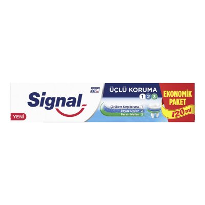 Sıgnal Diş Macunu Üçlü Koruma 120 Ml - Signal