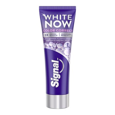 Signal White Now Color Correct Diş Macunu 75 Ml - Signal