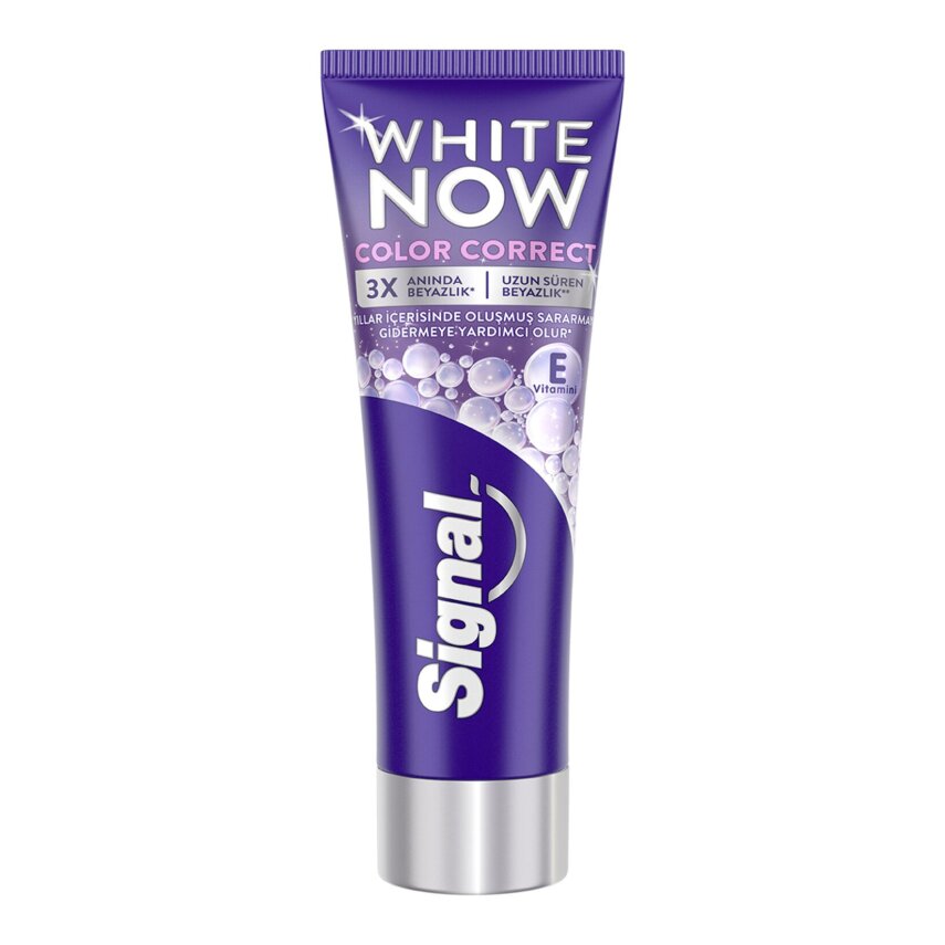 Signal White Now Color Correct Diş Macunu 75 Ml - 1