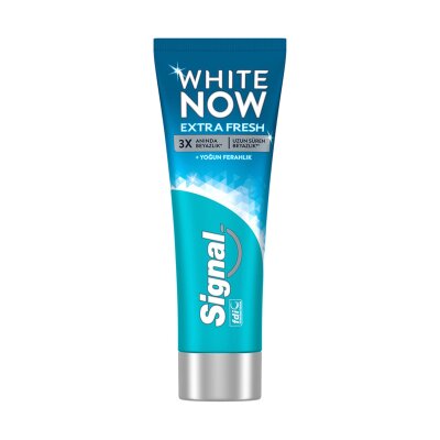 Signal White Now Diş Macunu Extra Fresh 75 Ml - Signal