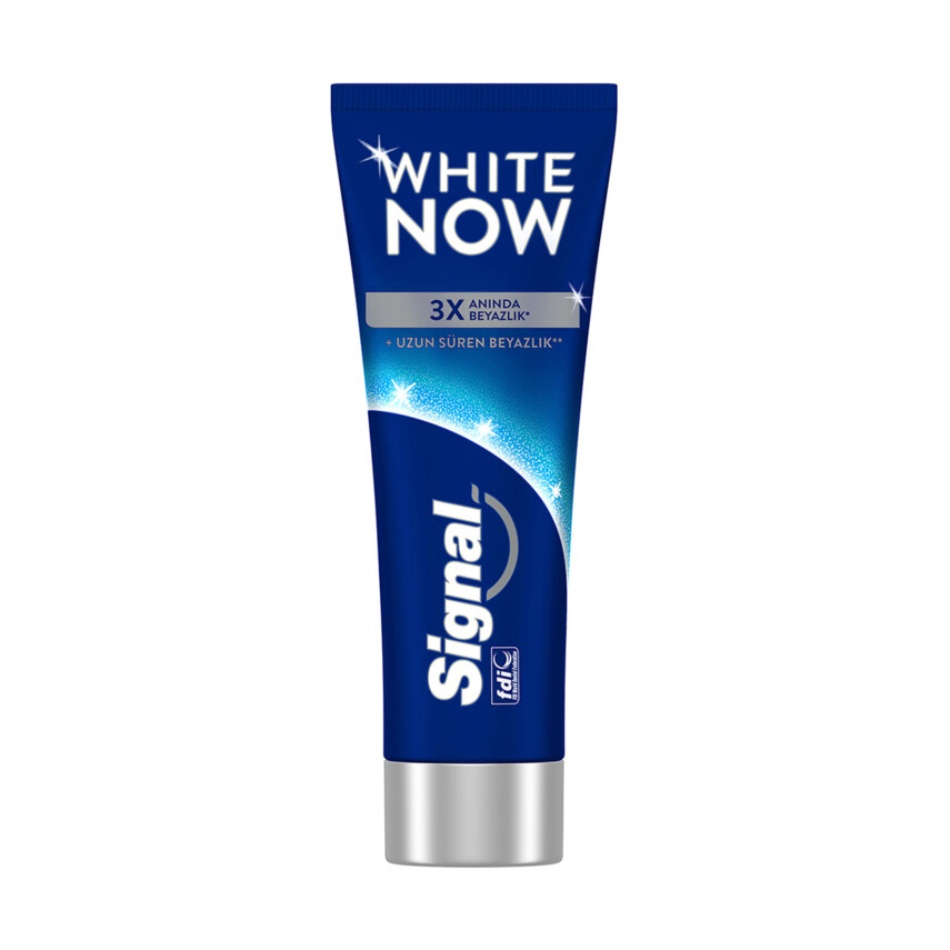 Signal White Now Diş Macunu Original Uzun Süren Beyazlık 75 ml - 1
