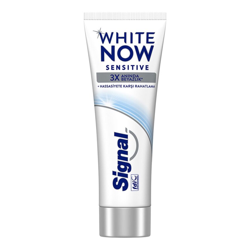Signal White Now Sensitive Diş Macunu 75Ml - 1