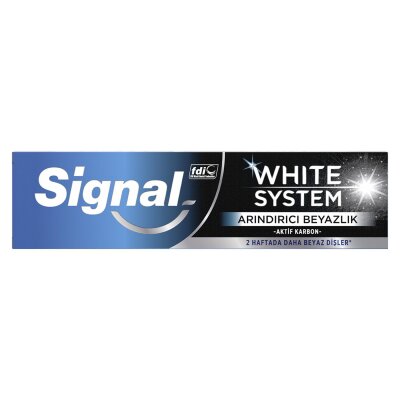 Sıgnal Whıte System Arındırıcı Beyazlık Diş Macunu 75Ml - Signal