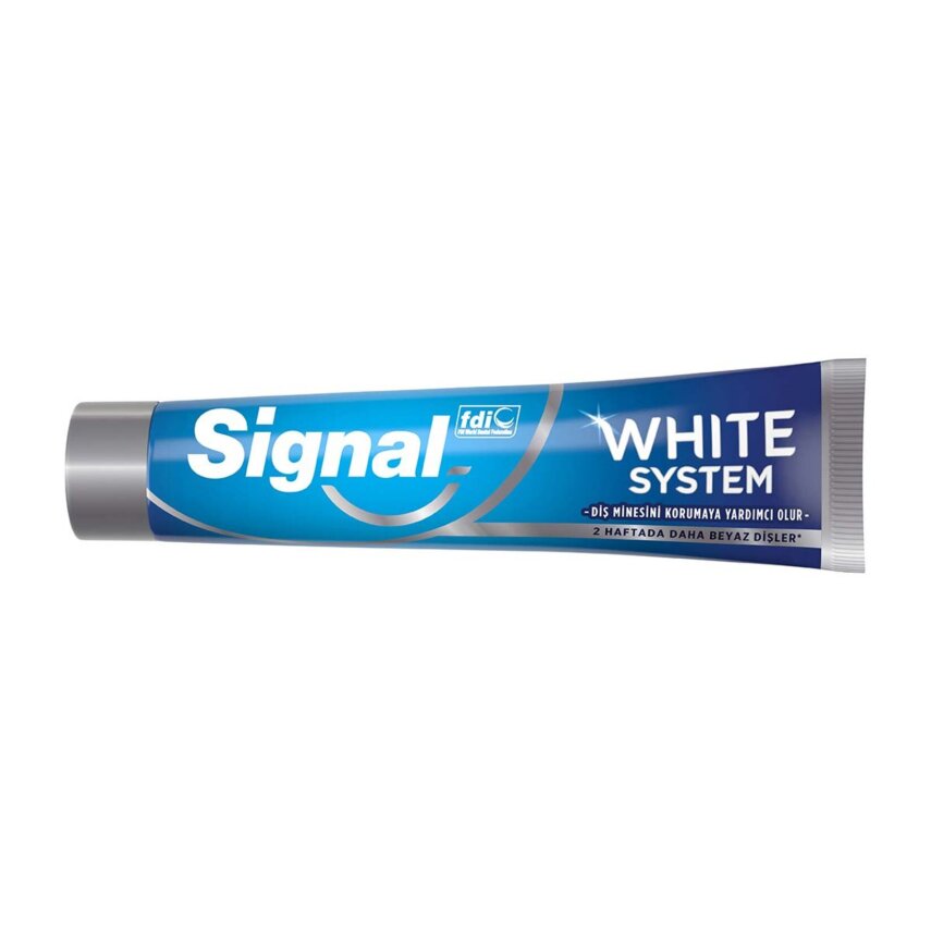 Signal White System Diş Macunu 75 Ml - 1
