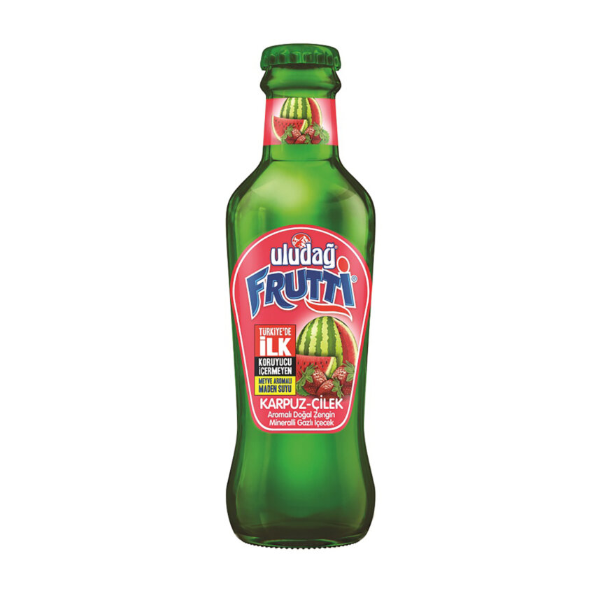 Soda Karpuz-Çilek - 1