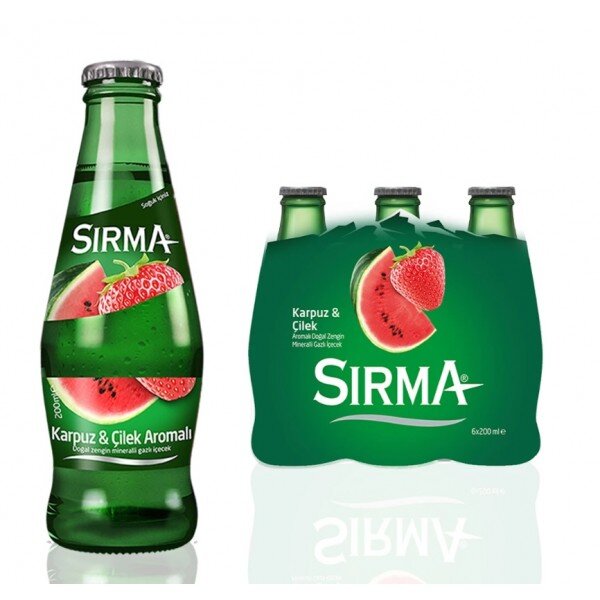 Soda Karpuz-Çilek - 1