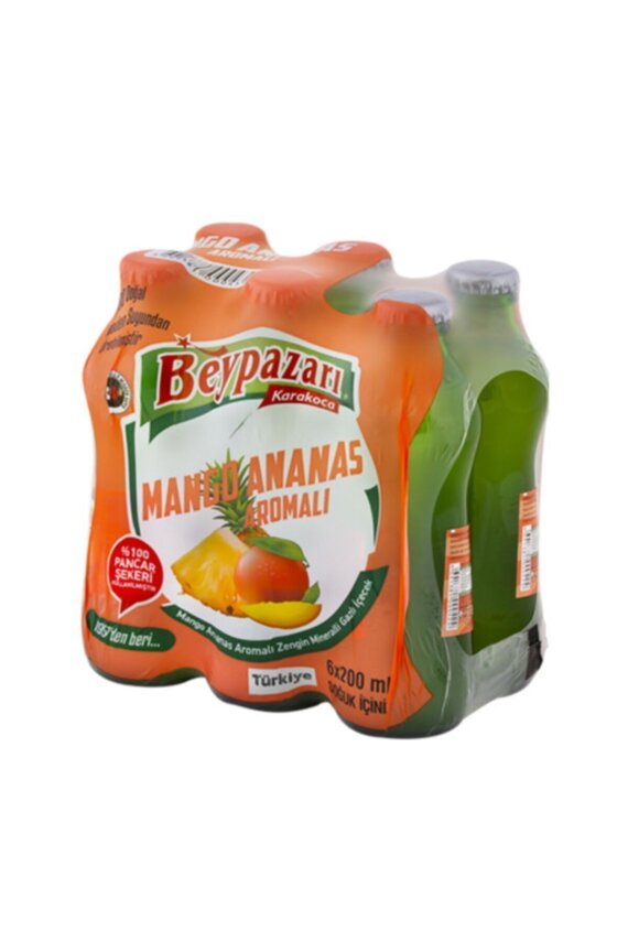 Soda Mango-Ananas - 1