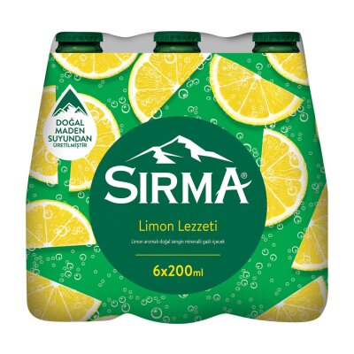 Soda Vitaminli Limon - Sırma
