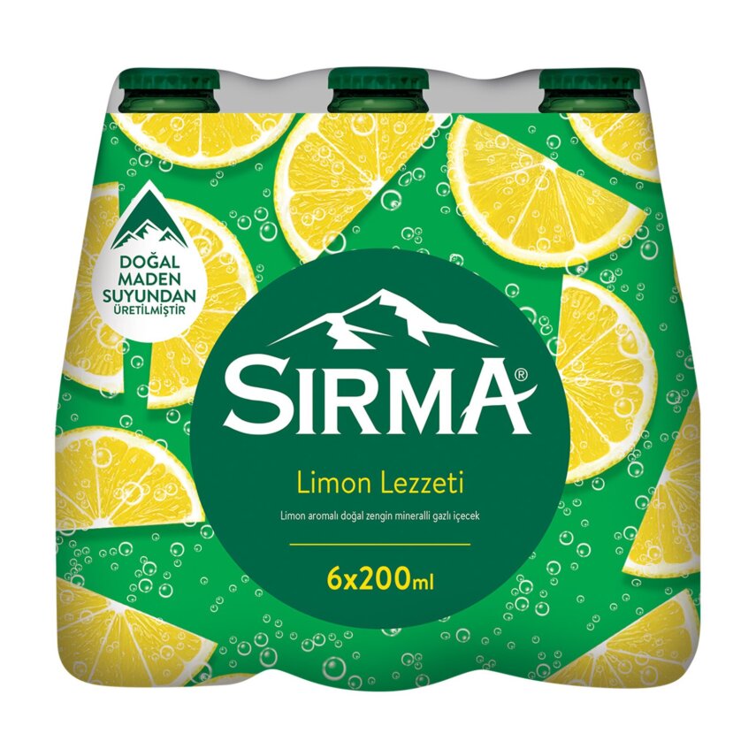 Soda Vitaminli Limon - 1