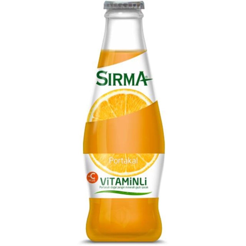 Soda Vitaminli Portakal - 1