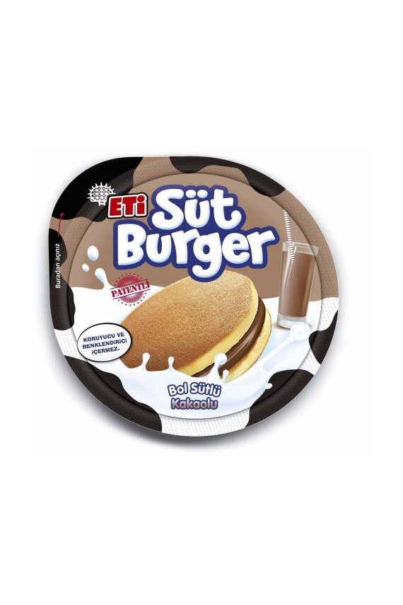 Süt Burger Çikolatalı - 1