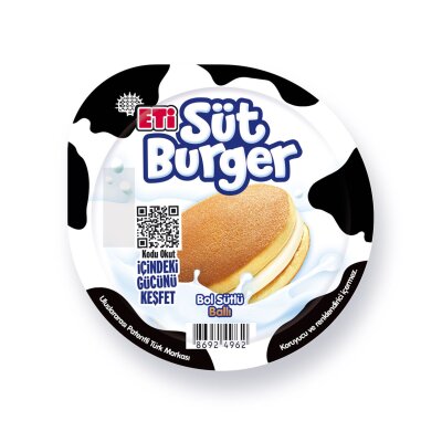 Süt Burger - Eti