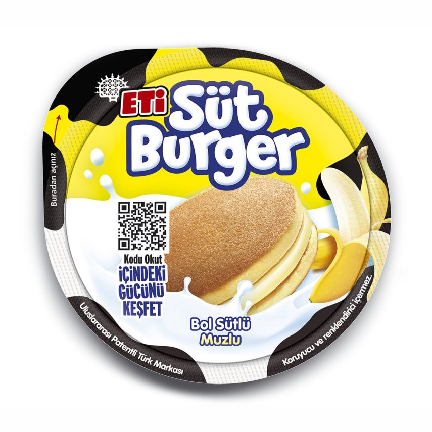 Süt Burger Muzlu - 1