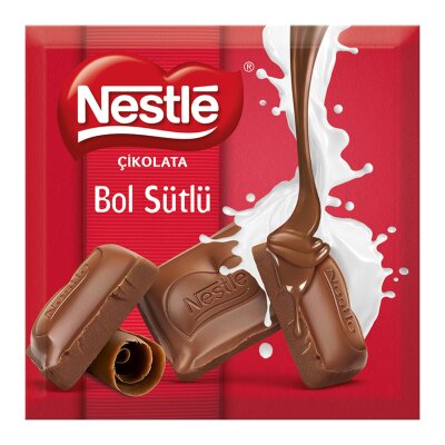 Sütlü Çikolata Kare - Nestle