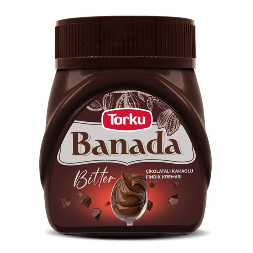 Torku Bitter Kakaolu Fındık Kreması 370 G - 1