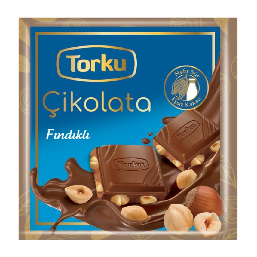 Torku Çikolata Fındıklı 60 G - 1