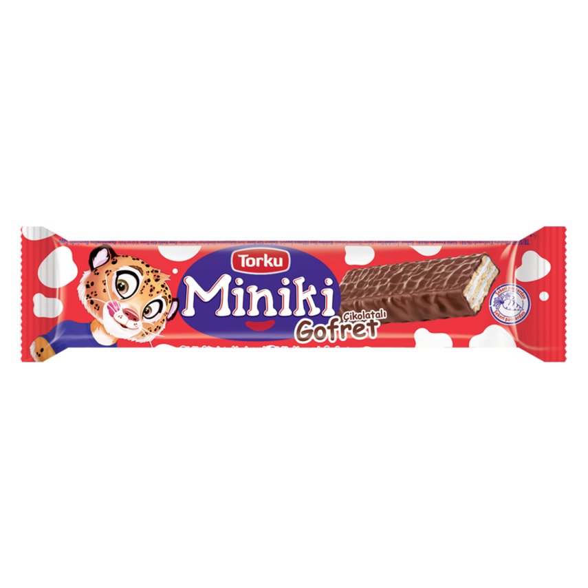 Torku Miniki Çikolatalı Gofret 18 G - 1