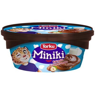 Torku Miniki Kakaolu Fındık Kreması 450 G - Torku