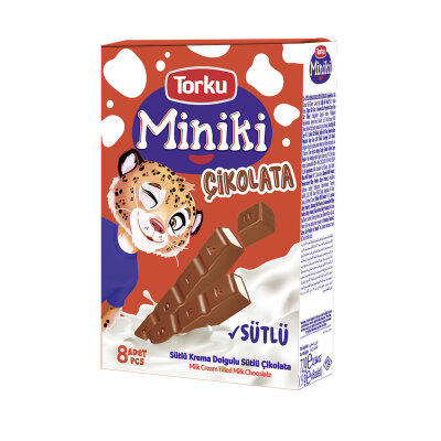 Torku Miniki Sütlü Çikolata 72 G - Torku