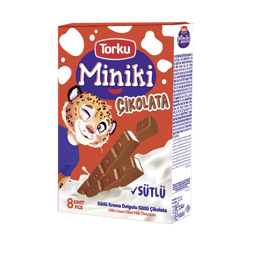Torku Miniki Sütlü Çikolata 72 G - 1