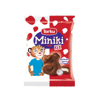 Torku Miniki Sütlü Dolgulu Kek 40 G - Torku