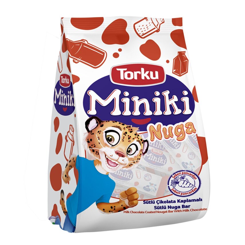 Torku Miniki Sütlü Nuga Bar 240 G - 1