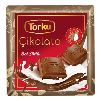 Torku Sütlü Çikolata 60 G - Torku