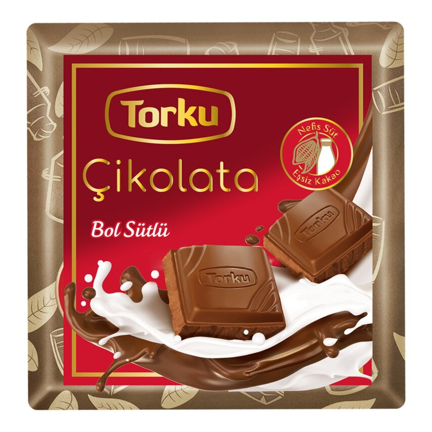 Torku Sütlü Çikolata 60 G - 1