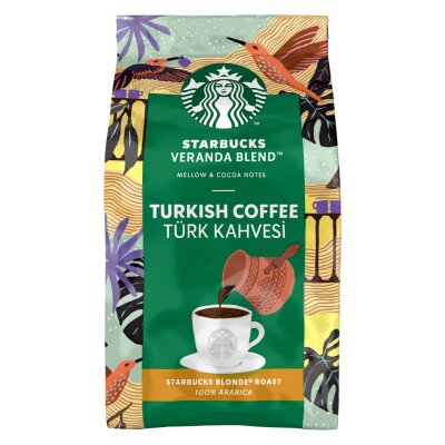 Türk Kahvesi - Starbucks